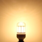 abordables Ampoules-1pc 3 W 280 lm E14 Ampoules Maïs LED T 27 Perles LED SMD 5730 Décorative Blanc Chaud / Blanc Froid 12-24 V / 1 pièce / RoHs