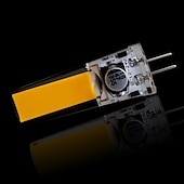 halpa Lamput-g4 t3 5w 500lm cob led bi-pin hehkulamppu himmennettävä kaappivalo kattovalaisimiin rv veneet ulkovalaistus 50w halogeeni vastaava lämmin valkoinen kylmä valkoinen ac/dc12v