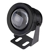 economico Luci subacquee-esterno 10w led rgb led resistente giardino paesaggio fontana stagno proiettore luci esterne lampadina adattatore di alimentazione eu plug funzione di memoria impostazione temporizzazione (ac85-265v)