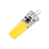 halpa Lamput-g4 t3 5w 500lm cob led bi-pin hehkulamppu himmennettävä kaappivalo kattovalaisimiin rv veneet ulkovalaistus 50w halogeeni vastaava lämmin valkoinen kylmä valkoinen ac/dc12v