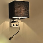 levne Nástěnné svícny-Moderní soudobé Stěnové lampy Kov nástěnné svítidlo 110-120V 220-240V 40W