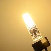 halpa Lamput-g4 t3 5w 500lm cob led bi-pin hehkulamppu himmennettävä kaappivalo kattovalaisimiin rv veneet ulkovalaistus 50w halogeeni vastaava lämmin valkoinen kylmä valkoinen ac/dc12v