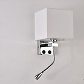 levne Nástěnné svícny-Moderní soudobé Stěnové lampy Kov nástěnné svítidlo 110-120V 220-240V 40W