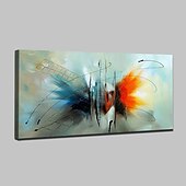 cheap Abstract Paintings-Oil Painting Handmade Hand Painted Wall Art Abstract Modern Home Decoration Décor Stretched Frame Ready to Hang 60*90cm