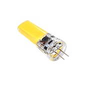 halpa Lamput-g4 t3 5w 500lm cob led bi-pin hehkulamppu himmennettävä kaappivalo kattovalaisimiin rv veneet ulkovalaistus 50w halogeeni vastaava lämmin valkoinen kylmä valkoinen ac/dc12v