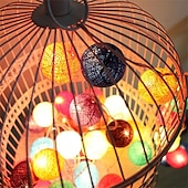 economico Striscie luci a batteria-2.5m Fili luminosi 20 LED Decorazione di nozze di Natale 110-220 V