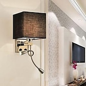 levne Nástěnné svícny-Moderní soudobé Stěnové lampy Kov nástěnné svítidlo 110-120V 220-240V 40W