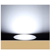 رخيصةأون مصابيح مخفية LED-5 قطع 3 W 300 lm 3 الخرز LED سهولة التثبيت في فجوة أضواء LED أبيض دافئ أبيض كول 220-240 V خزانة سقف المنزل / مكتب / بنفايات / CE
