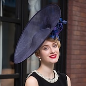 cheap Fascinators &amp; Hats-Elegant Derby Headpiece Fascinator Gentlewoman Fancy Dress Women's Carnival Party Derby Wedding Party Adults' Fascinator Spring &amp; Summer