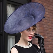 cheap Fascinators &amp; Hats-Elegant Derby Headpiece Fascinator Gentlewoman Fancy Dress Women's Carnival Party Derby Wedding Party Adults' Fascinator Spring &amp; Summer