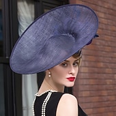 cheap Fascinators &amp; Hats-Elegant Derby Headpiece Fascinator Gentlewoman Fancy Dress Women's Carnival Party Derby Wedding Party Adults' Fascinator Spring &amp; Summer