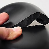 cheap Bikes &amp; Components-Bike Saddle / Bike Seat Ergonomical Dual Pad Adjustable Extra Wide / Extra Large Double Noseless PU Leather High-Density Foam PVC Cycling Road Bike Mountain Bike MTB Black