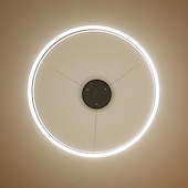 ieftine Design Cercuri-2-Light LED Lumini pandantiv Metal Acrilic Circular Pictate finisaje Contemporan modern 110-120V 220-240V