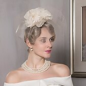 olcso Kalapok és fejdíszek-Selyem / Nettó Kentucky Derby Hat / Lenyűgözők / Kalap val vel 1 Esküvő / Különleges alkalom / Hétköznapi Sisak