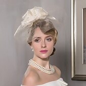 olcso Kalapok és fejdíszek-Selyem / Nettó Kentucky Derby Hat / Lenyűgözők / Kalap val vel 1 Esküvő / Különleges alkalom / Hétköznapi Sisak