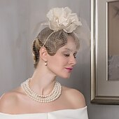 olcso Kalapok és fejdíszek-Selyem / Nettó Kentucky Derby Hat / Lenyűgözők / Kalap val vel 1 Esküvő / Különleges alkalom / Hétköznapi Sisak
