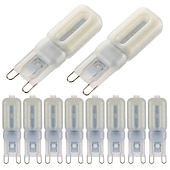 billiga LED-bi-pinlampor-10st 5w led bi-pin lampor glödlampor 500lm g9 22led pärlor smd 2835 dimbar landskap 50w halogenlampa byte varm kall vit 360 graders strålvinkel 220-240v 110-120v