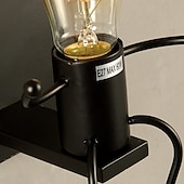 ieftine Lumini LED de Perete-lightinthebox rustic / lodge modern contemporan noutate lămpi de perete aplice de perete aplice din metal 110-120v 220-240v 40 w