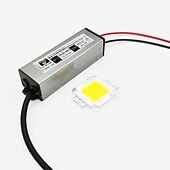 abordables Alimentations-zdm 1group 50w 4500lm a mené la lumière intégrée à la lampe de projet avec 50w 1500ma 10c5b a mené la source de courant à conducteur constant (sortie CC 22-40v)