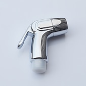 voordelige Douchekoppen-eigentijdse jet handdouche chrome feature regendouchekop