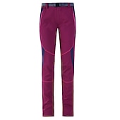 economico Fondi-Per donna Pantaloni da escursionismo Patchwork Estate Primavera Esterno Delicato sulla Pelle Resistente ai Raggi UV Asciugatura Rapida Leggero Pantaloni Nero / arancio Rosa Campeggio / Escursionismo