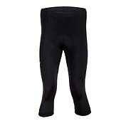 billiga Shorts, tights och byxor för män-TASDAN Herr 3/4 cykeltights Cykel 3/4 Strumpbyxor Byxor Slapp form Vägcykling sporter 3D Tablett Andningsfunktion Snabb tork Reflexremsa Svart Silikon Kläder Cykelkläder / Hög Elasisitet