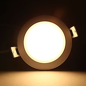 tanie Oświetlenie podtynkowe LED-4szt wodoodporny ip 66 9w 700-800lm 48 x 5730 sdm led wysokiej jakości oświetlenie komercyjne downlight ciepły biały / zimny biały ac220-240v