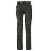 economico Fondi-Per donna Pantaloni da escursionismo Patchwork Estate Primavera Esterno Delicato sulla Pelle Resistente ai Raggi UV Asciugatura Rapida Leggero Pantaloni Nero / arancio Rosa Campeggio / Escursionismo