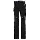 economico Fondi-Per donna Pantaloni da escursionismo Patchwork Estate Primavera Esterno Delicato sulla Pelle Resistente ai Raggi UV Asciugatura Rapida Leggero Pantaloni Nero / arancio Rosa Campeggio / Escursionismo