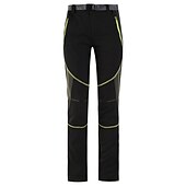 economico Fondi-Per donna Pantaloni da escursionismo Patchwork Estate Primavera Esterno Delicato sulla Pelle Resistente ai Raggi UV Asciugatura Rapida Leggero Pantaloni Nero / arancio Rosa Campeggio / Escursionismo
