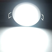 tanie Oświetlenie podtynkowe LED-4szt wodoodporny ip 66 9w 700-800lm 48 x 5730 sdm led wysokiej jakości oświetlenie komercyjne downlight ciepły biały / zimny biały ac220-240v