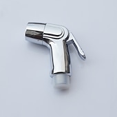 voordelige Douchekoppen-eigentijdse jet handdouche chrome feature regendouchekop