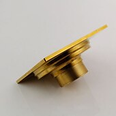 お買い得  排水口用品-磨かれた真鍮の埋め込まれた新古典主義の排水口 1 個 - ホテルのバス アクセサリー