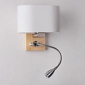 economico Applique da parete-Lampade da parete Legno / bambù Luce a muro 110-120V 220-240V 40 W / CE / E27