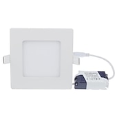Χαμηλού Κόστους LED Χωνευτά Φωτιστικά-5 τεμ 3 W 15 LED χάντρες Εύκολη Εγκατάσταση Χωνευτό Χωνευτό Φως Φωτιστικό Πάνελ Θερμό Λευκό Ψυχρό Λευκό 85-265 V Εμπορική Σπίτι / Γραφείο Παιδικό Δωμάτιο / RoHs / CE