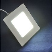 Χαμηλού Κόστους LED Χωνευτά Φωτιστικά-5 τεμ 3 W 15 LED χάντρες Εύκολη Εγκατάσταση Χωνευτό Χωνευτό Φως Φωτιστικό Πάνελ Θερμό Λευκό Ψυχρό Λευκό 85-265 V Εμπορική Σπίτι / Γραφείο Παιδικό Δωμάτιο / RoHs / CE