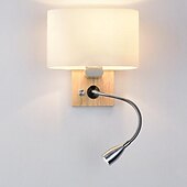 economico Applique da parete-Lampade da parete Legno / bambù Luce a muro 110-120V 220-240V 40 W / CE / E27