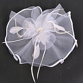 economico Fascinator-Tulle / Pelle / A rete Cappello Kentucky Derby / fascinators / berretto con 1 Matrimonio / Occasioni speciali / Tè Copricapo