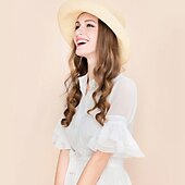 preiswerte Partyhut-Korbwaren Kentucky Derby Hut / Hüte mit 1 Hochzeit / Besondere Anlässe / Alltag Kopfschmuck