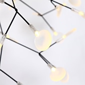 ieftine Design Sputnik-51 cm Candelabre Metal Sputnik Pictate finisaje 110-120V 220-240V