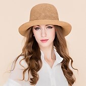 preiswerte Partyhut-Korbwaren Kentucky Derby Hut / Hüte mit 1 Hochzeit / Besondere Anlässe / Alltag Kopfschmuck
