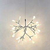 ieftine Design Sputnik-51 cm Candelabre Metal Sputnik Pictate finisaje 110-120V 220-240V