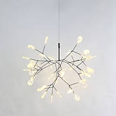 ieftine Design Sputnik-51 cm Candelabre Metal Sputnik Pictate finisaje 110-120V 220-240V