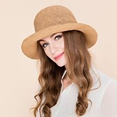 preiswerte Partyhut-Korbwaren Kentucky Derby Hut / Hüte mit 1 Hochzeit / Besondere Anlässe / Alltag Kopfschmuck