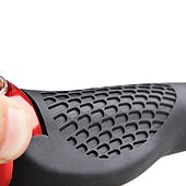 رخيصةأون دراجات هوائية ومكوناتها-مقابض مقود دراجة مساند للذراعين 128 mm تصميم مريح دراجة الطريق دراجة جبلية ركوب الدراجة أبيض أسود أحمر