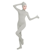 cheap Matte-Zentai Suits Catsuit Skin Suit Carnival Costume Full Body Suit Kings Day All Solid Color Lycra® Costume for Party Stage Kid&#039;s Adults&#039;
