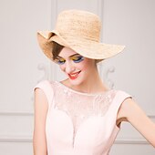 abordables Chapeaux de fête-Tulle Kentucky Derby Hat / Chapeaux avec Plume 1 Soirée / Fête Casque