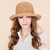 preiswerte Partyhut-Korbwaren Kentucky Derby Hut / Hüte mit 1 Hochzeit / Besondere Anlässe / Alltag Kopfschmuck