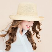 preiswerte Partyhut-Korbwaren Kentucky Derby Hut / Hüte mit 1 Hochzeit / Besondere Anlässe / Alltag Kopfschmuck