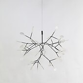ieftine Design Sputnik-51 cm Candelabre Metal Sputnik Pictate finisaje 110-120V 220-240V